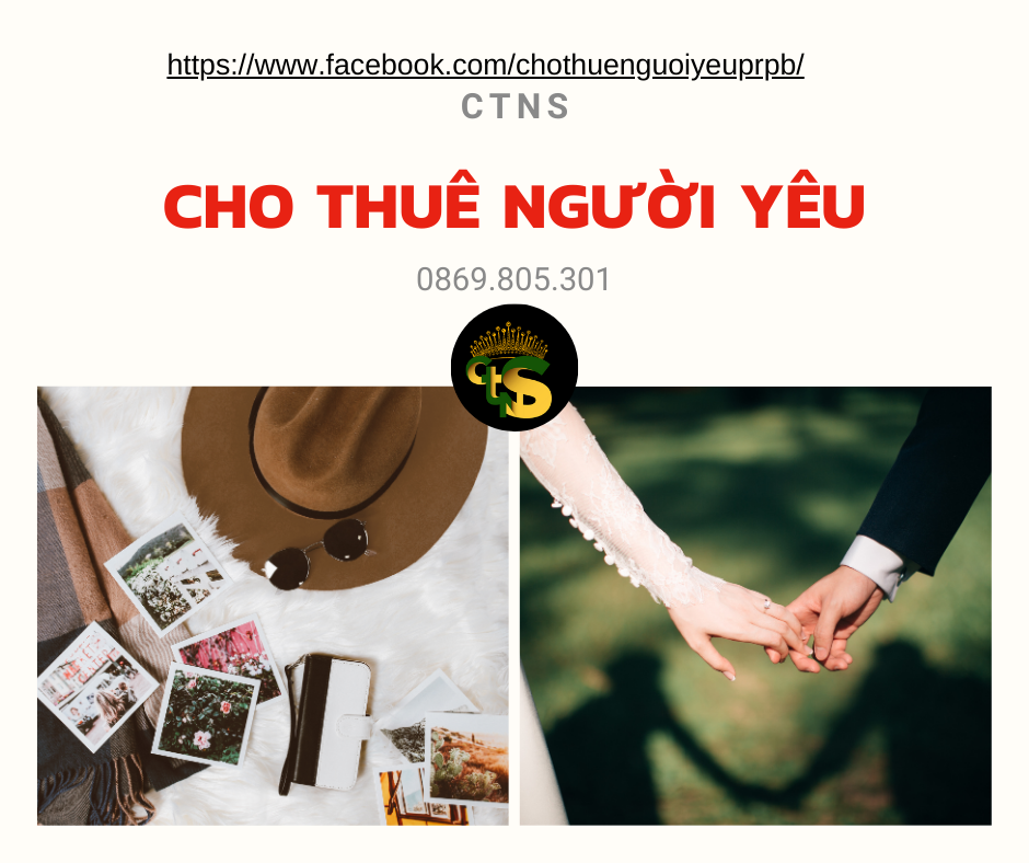 CHO THUÊ NGƯỜI YÊU ĐI CHƠI, CAFE, ĂN TỐI